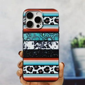 Unique Leopard Pattern Phone Case for Apple iPhone 14